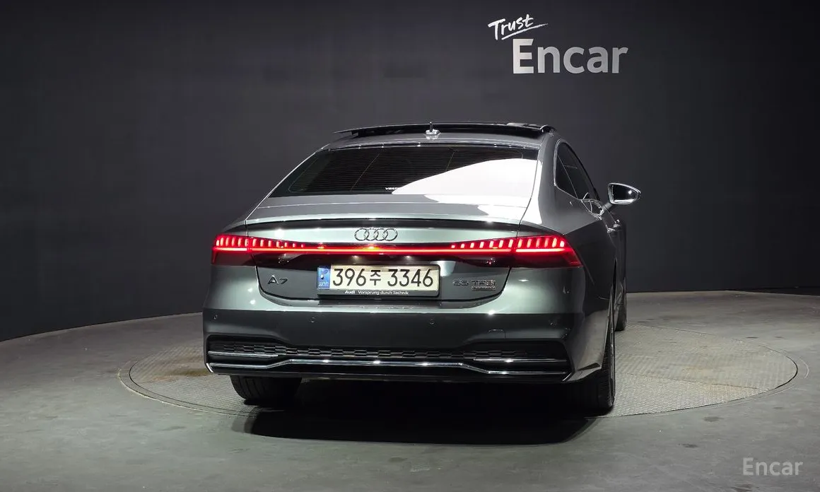 Audi A7 2018 55 TFSI Quattro Premium