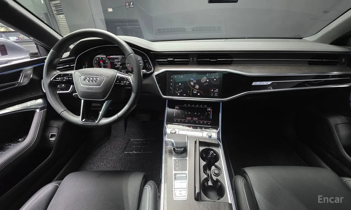 Audi A7 2018 55 TFSI Quattro Premium