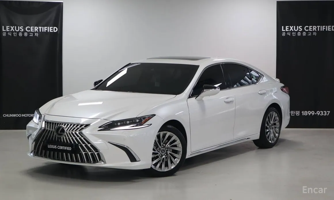 2018 Lexus ES