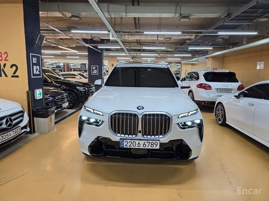 2019 BMW X7
