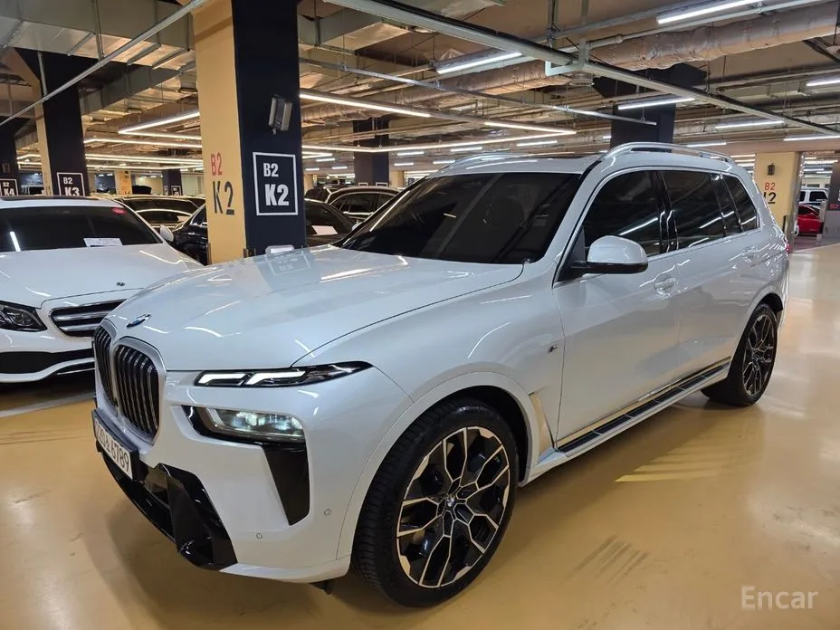 2019 BMW X7