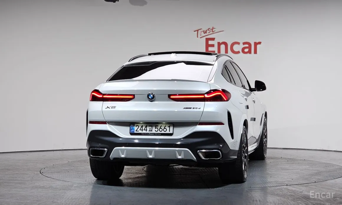 2020 BMW X6