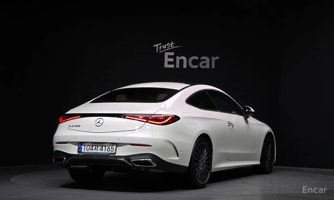 Mercedes-Benz CLE-Class 2024 CLE200 Coupe