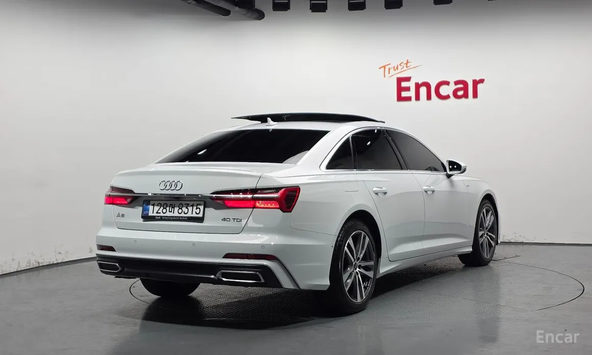 Audi A6 2019 40 TDI Premium