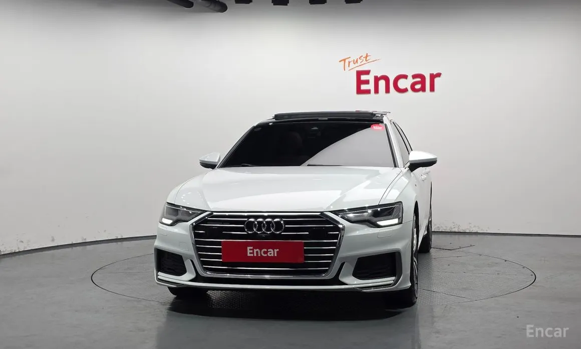 Audi A6 2019 40 TDI Premium