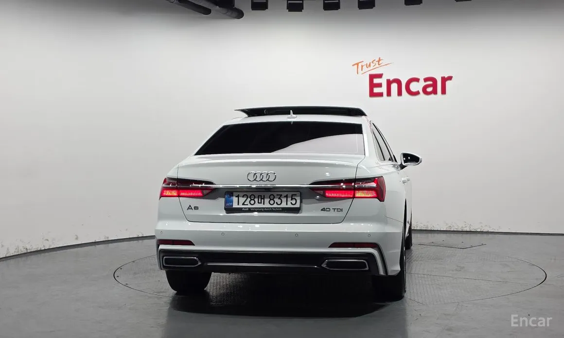 Audi A6 2019 40 TDI Premium