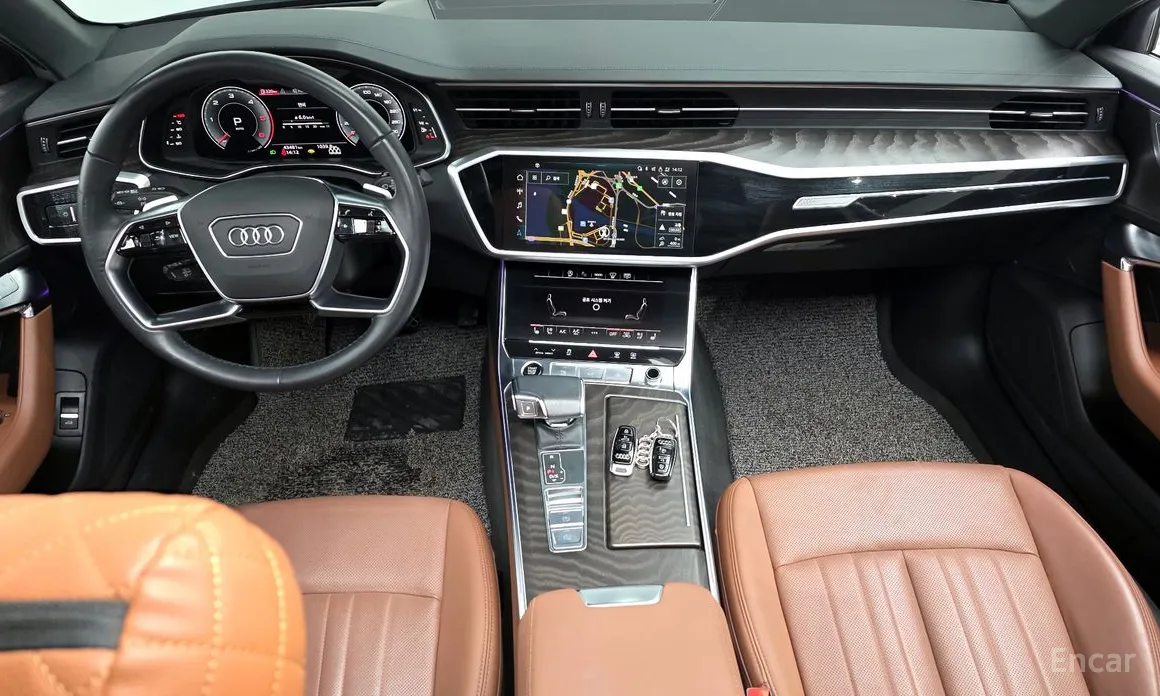 Audi A6 2019 40 TDI Premium