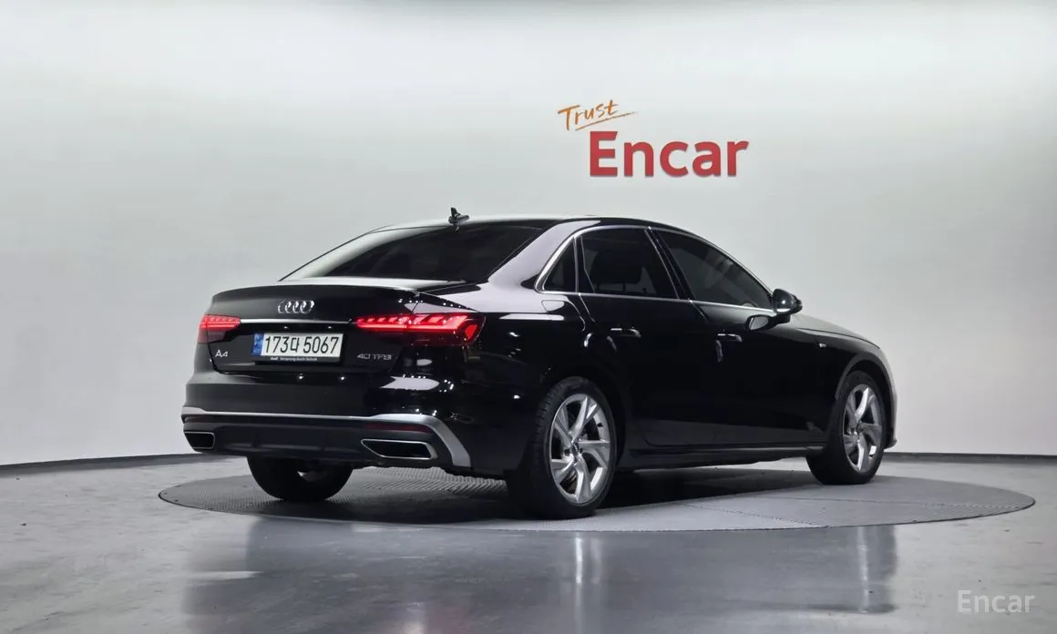 Audi A4 2016 40 TFSI Premium