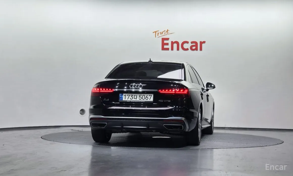 Audi A4 2016 40 TFSI Premium