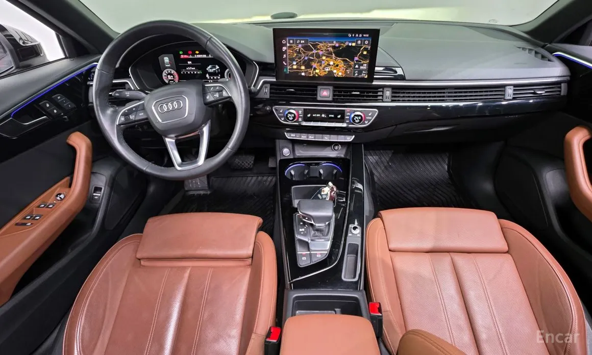 Audi A4 2016 40 TFSI Premium