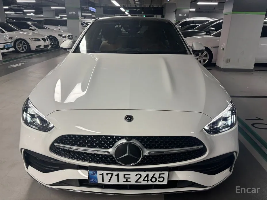 Mercedes-Benz C-Class 2022 C200 AMG Line