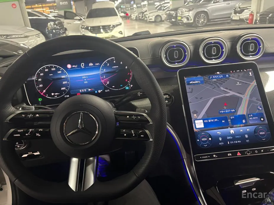 Mercedes-Benz C-Class 2022 C200 AMG Line