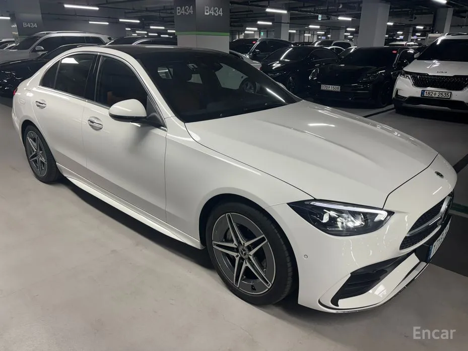 Mercedes-Benz C-Class 2022 C200 AMG Line