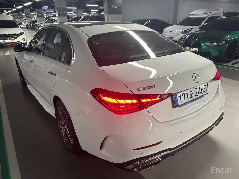 Mercedes-Benz C-Class 2022 C200 AMG Line