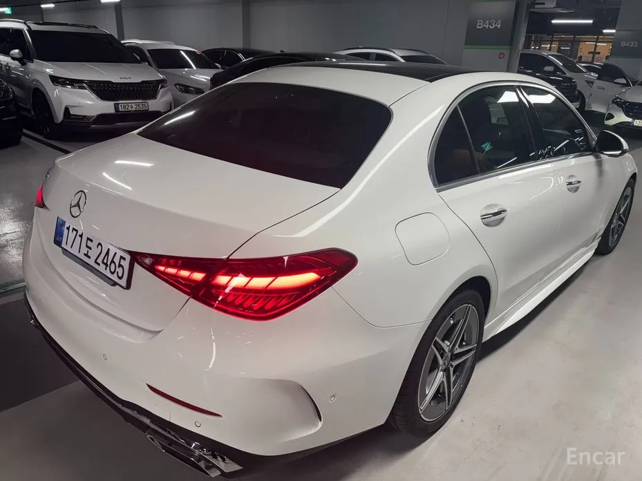 Mercedes-Benz C-Class 2022 C200 AMG Line