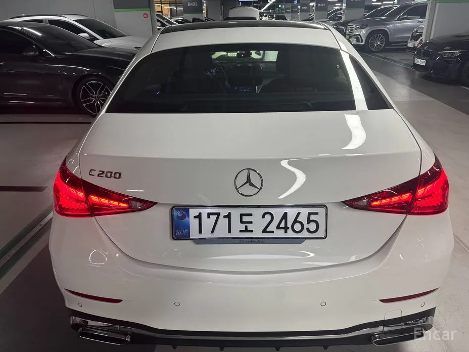 Mercedes-Benz C-Class 2022 C200 AMG Line