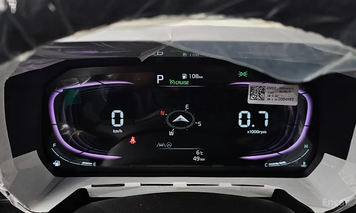 Kia Ray 2022 Signature