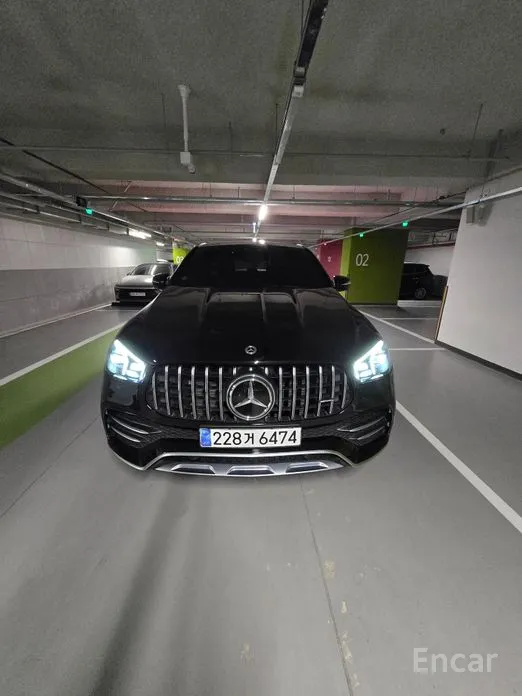 Mercedes-Benz GLE-Class 2019 AMG GLE53 4MATIC+ Coupe