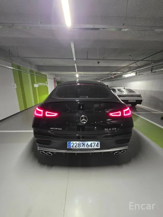 Mercedes-Benz GLE-Class 2019 AMG GLE53 4MATIC+ Coupe