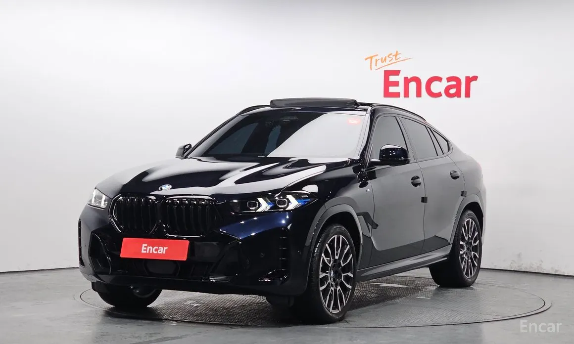 BMW X6 2020 xDrive40i M Sport