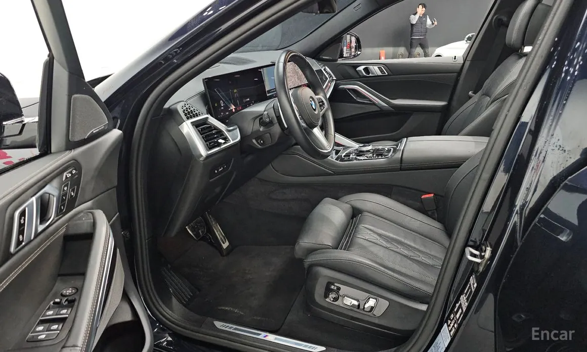 BMW X6 2020 xDrive40i M Sport