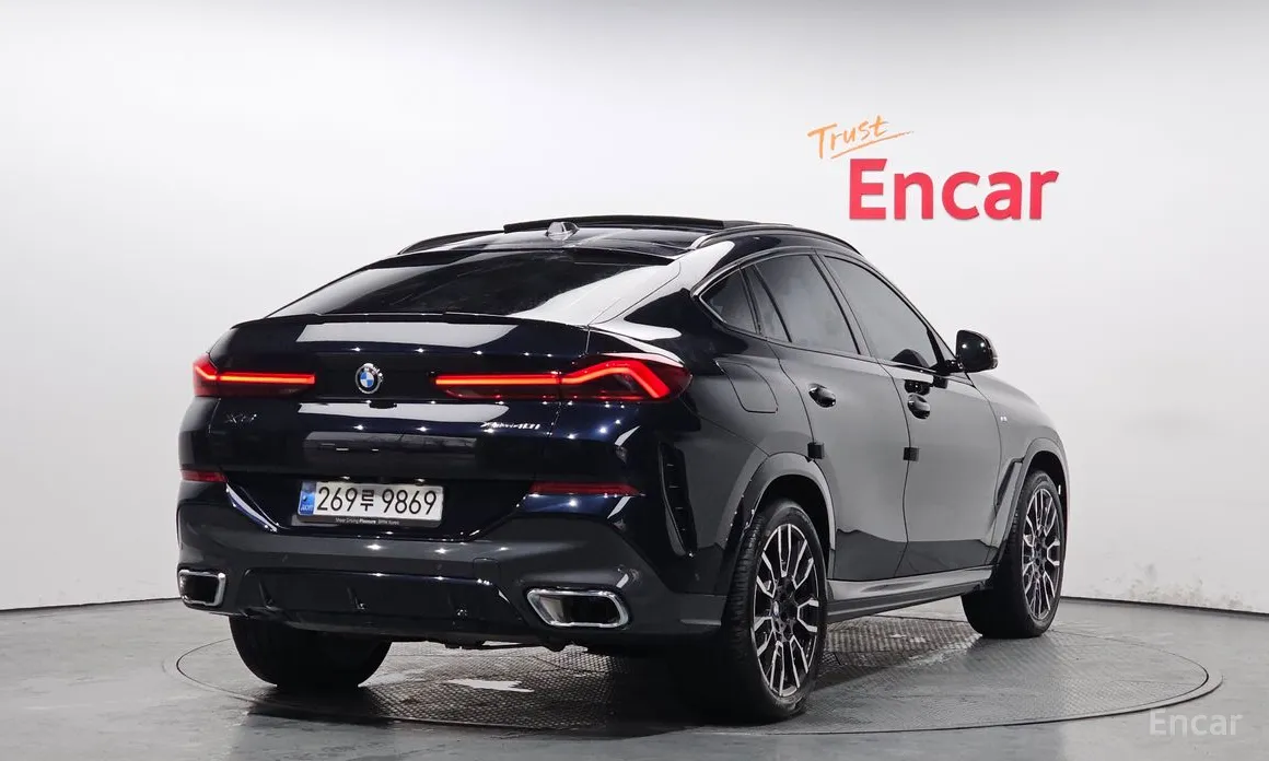 BMW X6 2020 xDrive40i M Sport