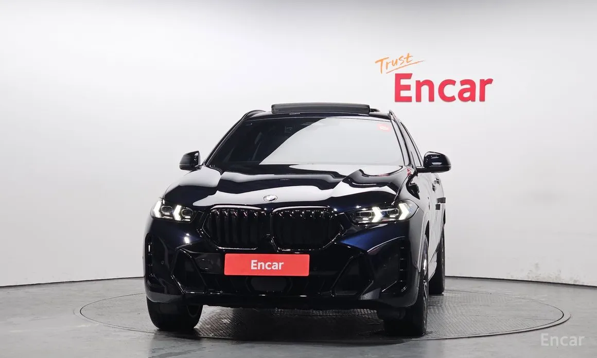 BMW X6 2020 xDrive40i M Sport