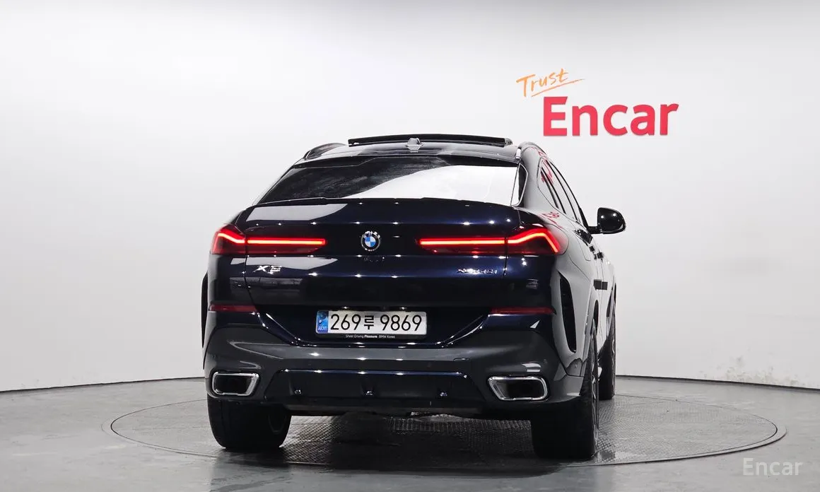 BMW X6 2020 xDrive40i M Sport