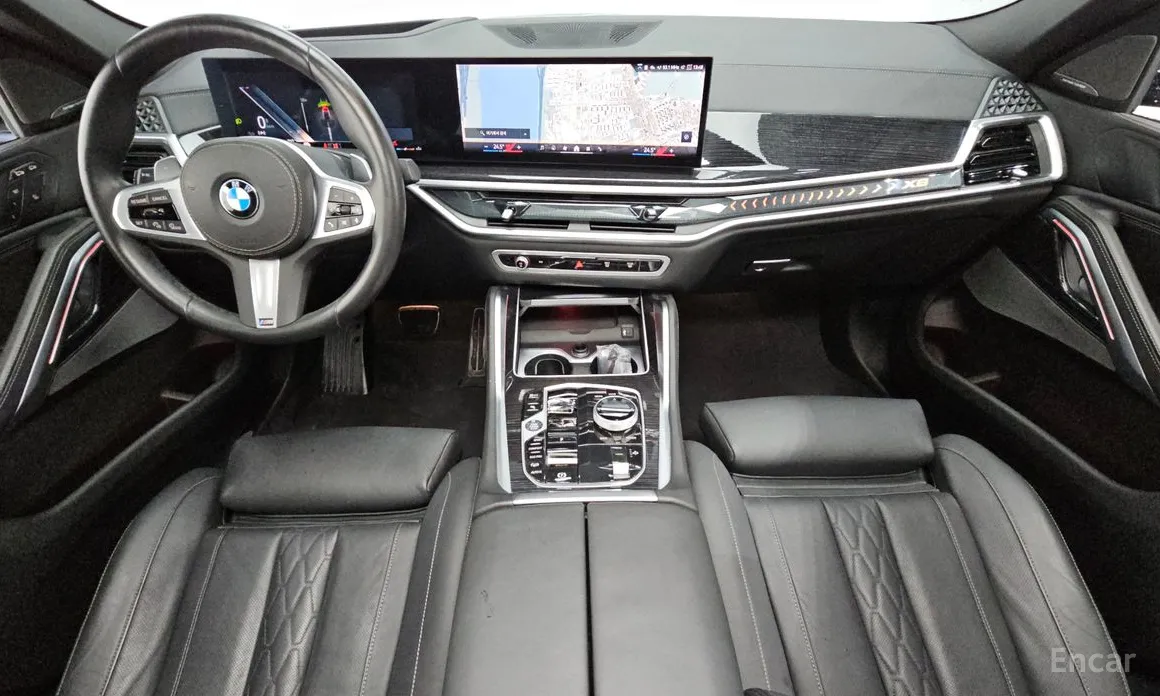 BMW X6 2020 xDrive40i M Sport
