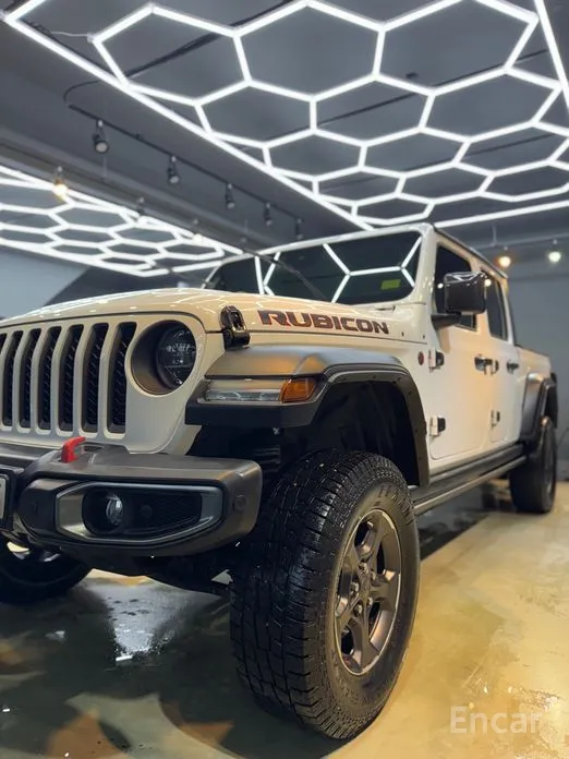 Jeep Gladiator 2020 3.6 Rubicon