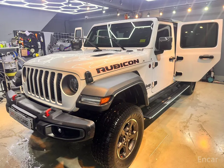 Jeep Gladiator 2020 3.6 Rubicon