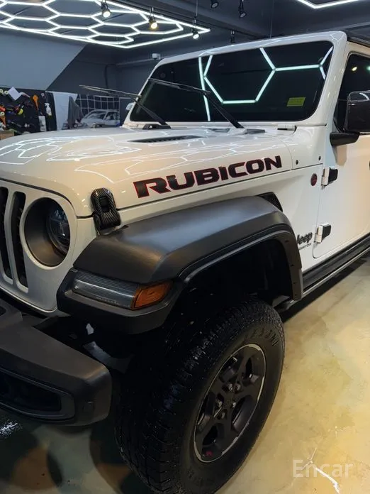 Jeep Gladiator 2020 3.6 Rubicon