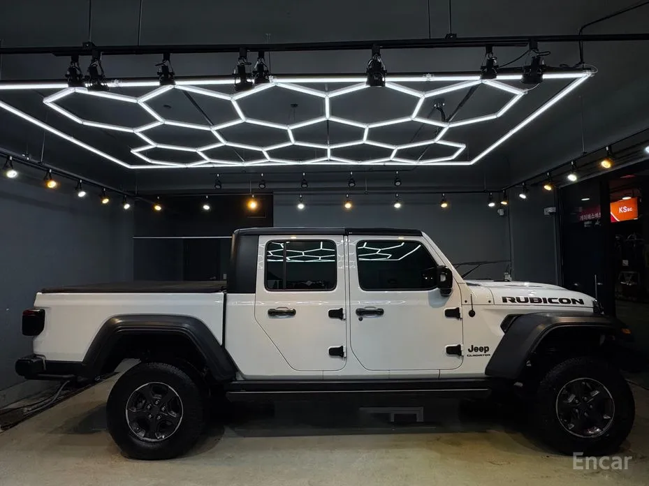 Jeep Gladiator 2020 3.6 Rubicon