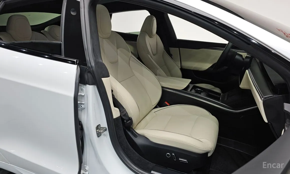 Tesla Model S 2012 Plaid