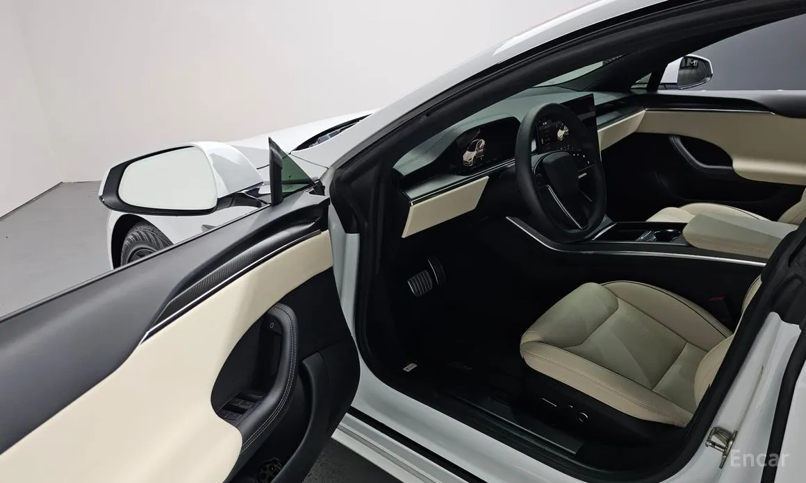 Tesla Model S 2012 Plaid