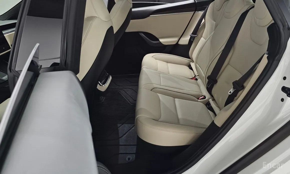 Tesla Model S 2012 Plaid