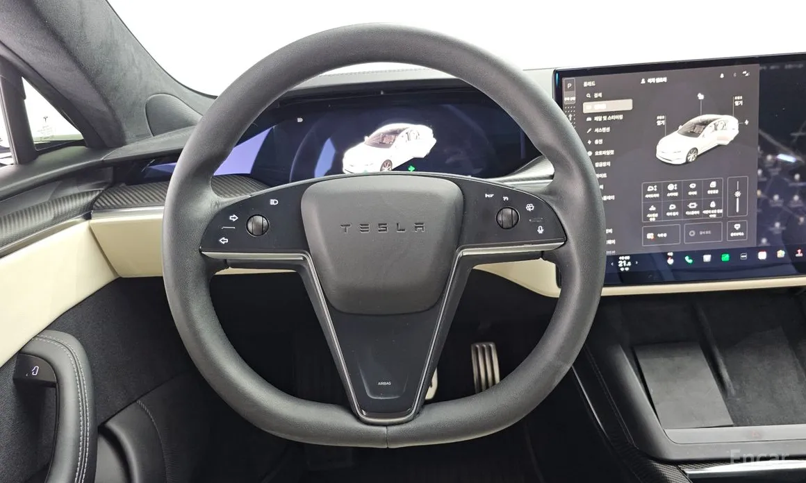 Tesla Model S 2012 Plaid