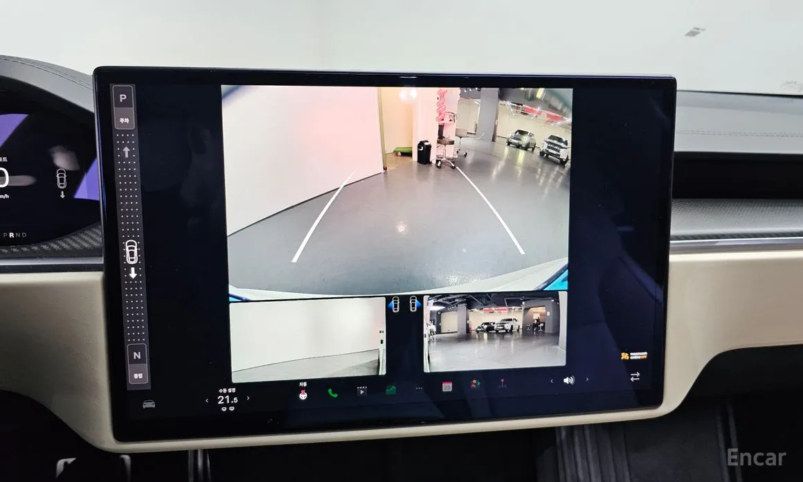 Tesla Model S 2012 Plaid