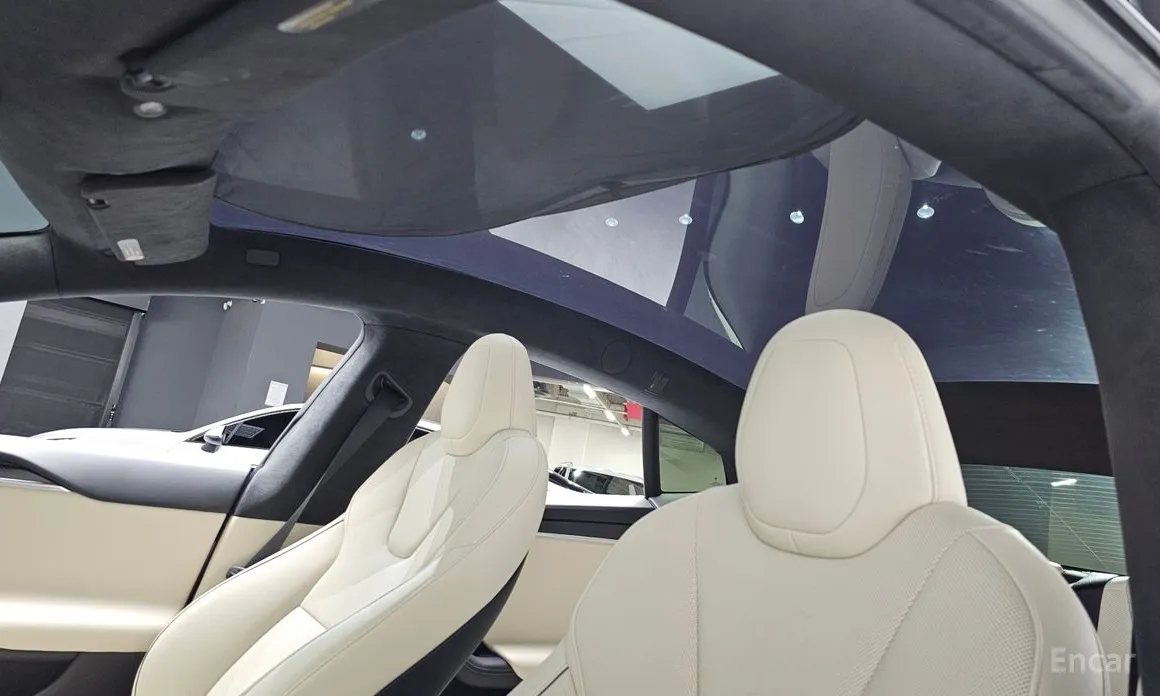 Tesla Model S 2012 Plaid