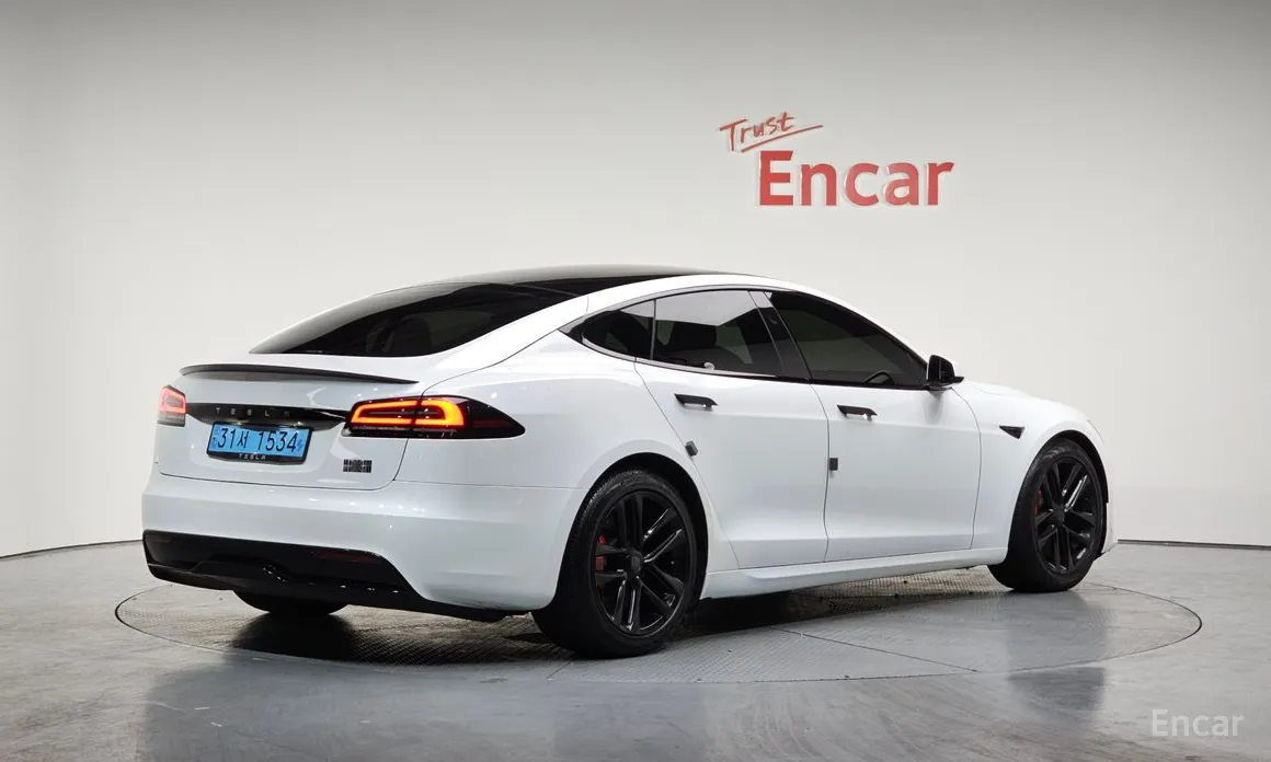 Tesla Model S 2012 Plaid