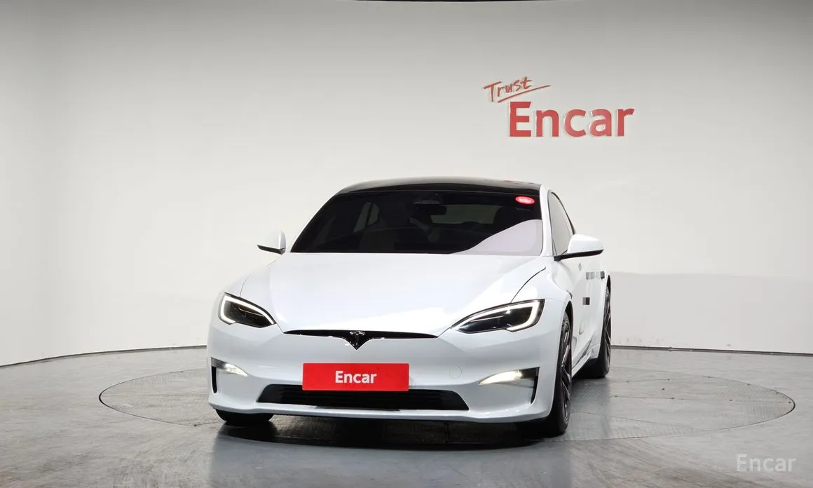 Tesla Model S 2012 Plaid