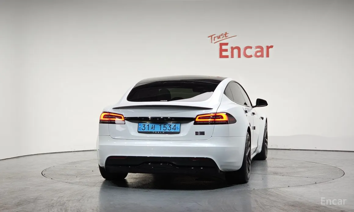 Tesla Model S 2012 Plaid