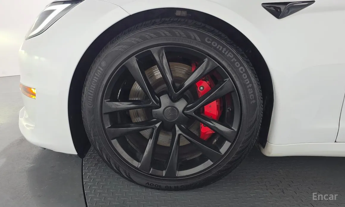 Tesla Model S 2012 Plaid