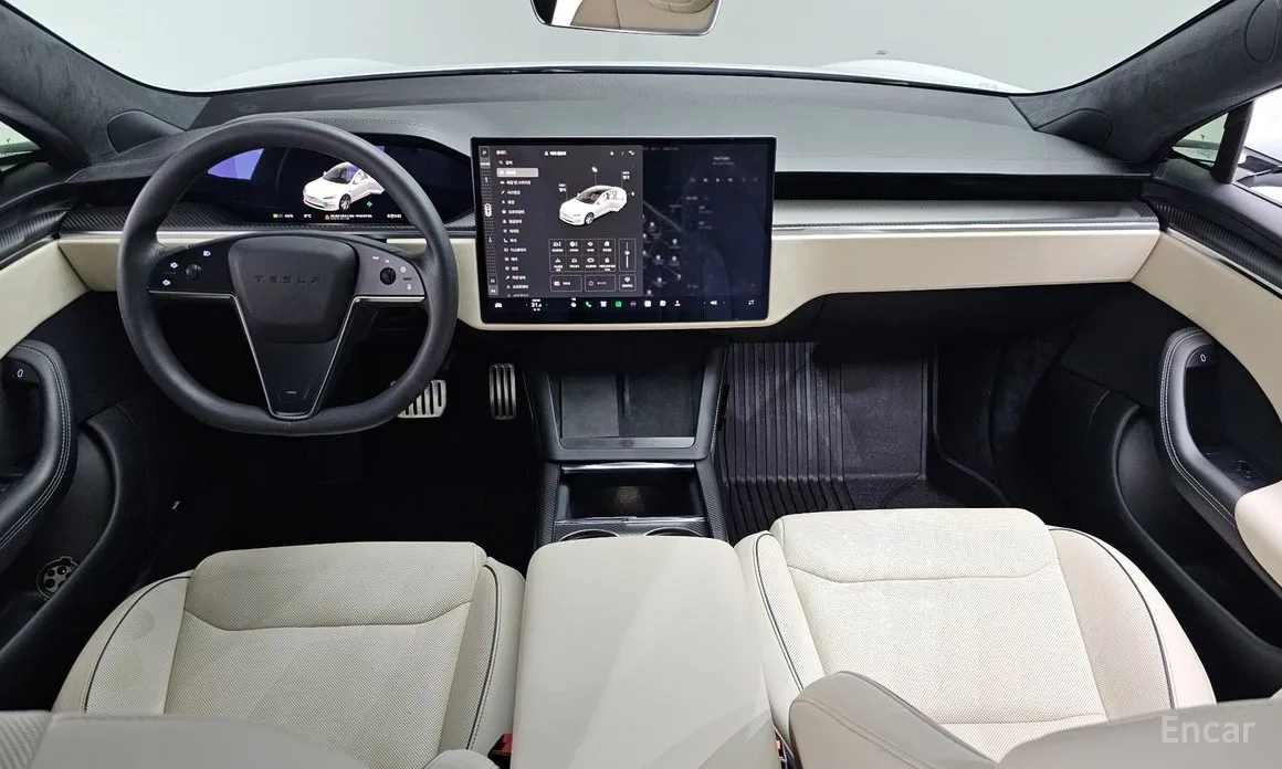 Tesla Model S 2012 Plaid