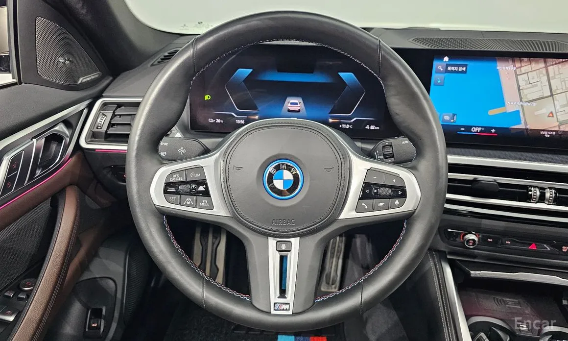 BMW i4 2021 M50