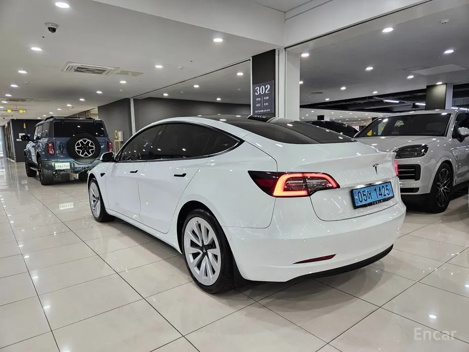 Tesla Model 3 2017 RWD