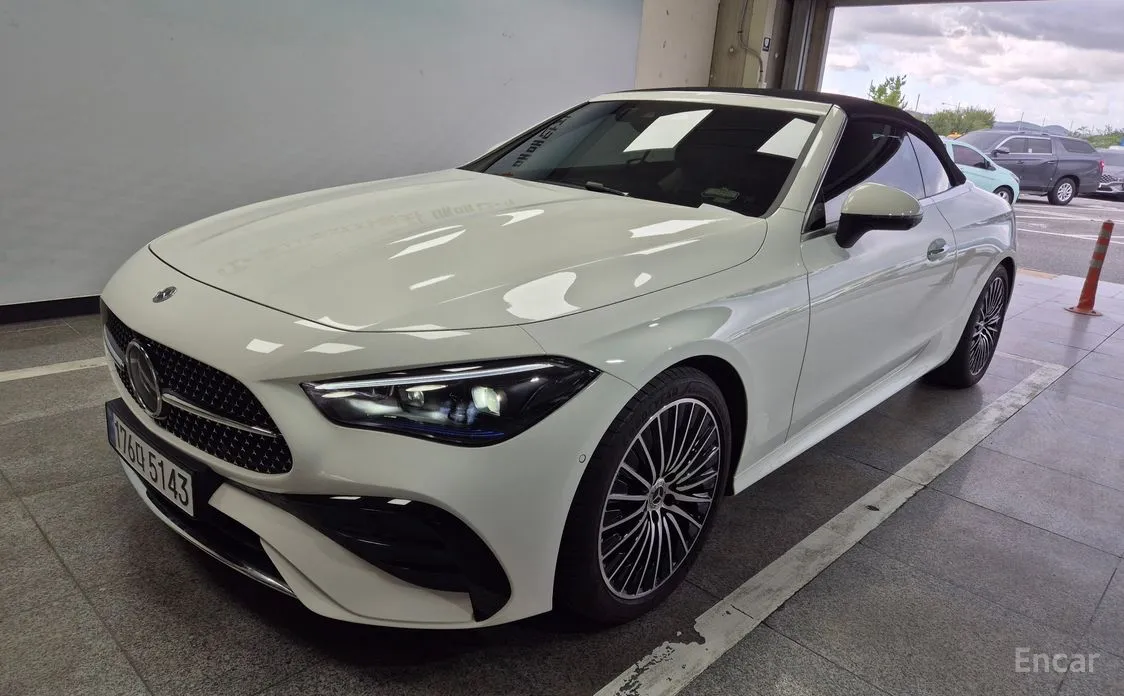 Mercedes-Benz CLE-Class 2024 CLE200 Cabriolet