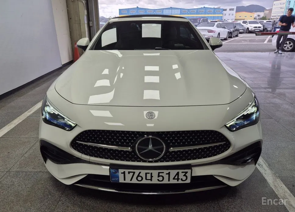 Mercedes-Benz CLE-Class 2024 CLE200 Cabriolet