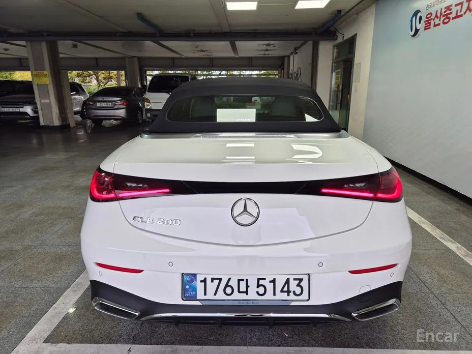 Mercedes-Benz CLE-Class 2024 CLE200 Cabriolet