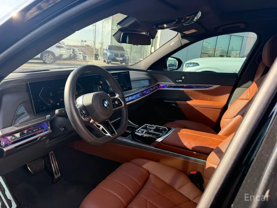 BMW 7 Series 2022 740d xDrive M Sport